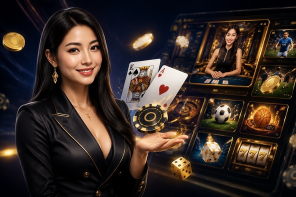 88niu Casino hướng dẫn đăng ký nạp tiền chơi baccarat trực tuyến